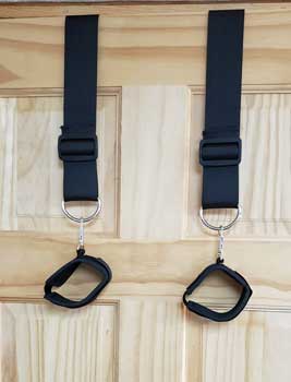 Door Tie-Down Hanger with Cuffs -  Adjustable, ...